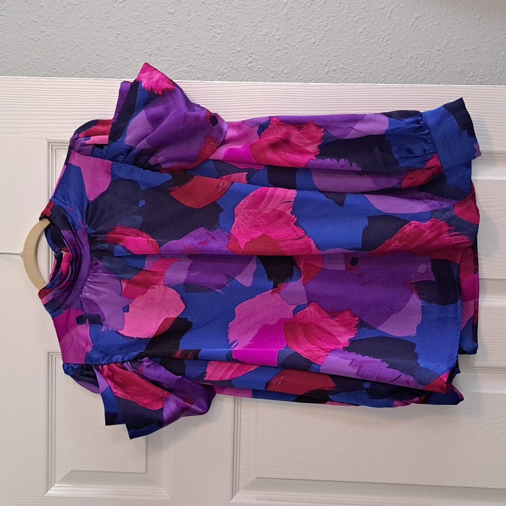 ⌛️ Vibrant Blouse 4/3